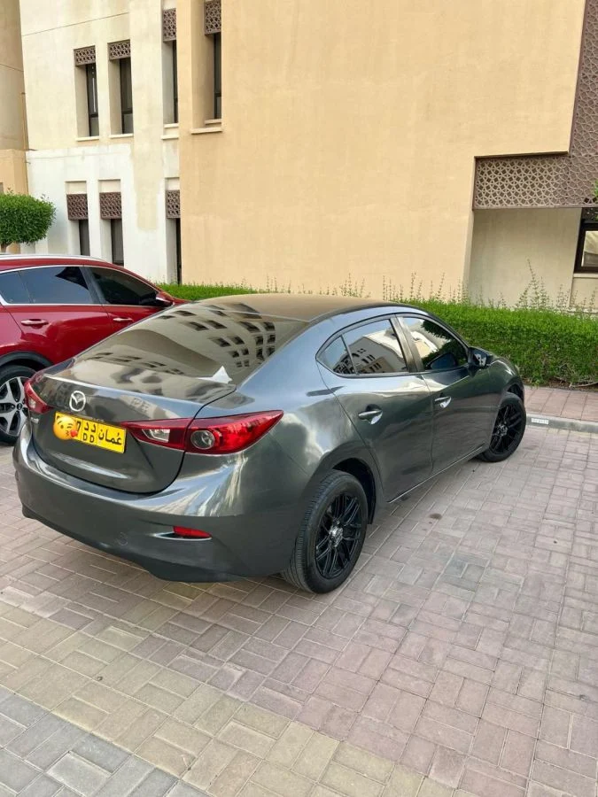 Mazda3 2017 Model for  RENT photo 2