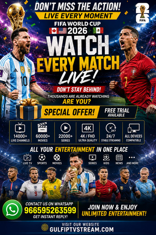 Best IPTV Muscat :15,000 Ind/Pak/Arabic Channels + 52,000 Movies (Trial Available) photo 2