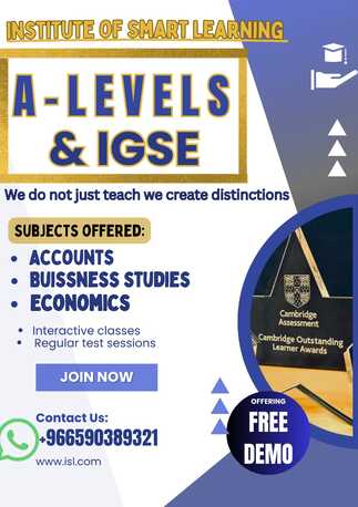 “Study Smart, Achieve More — A Level & IGCSE Coaching That Works!” photo 1
