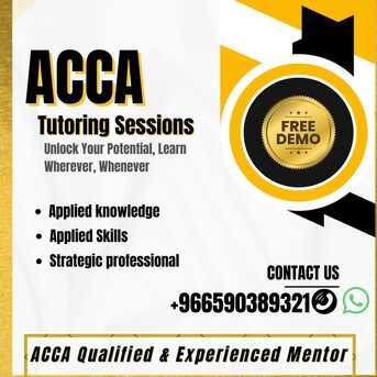 “ACCA Coaching By Experts & Professional –  And Lead With Confidence!”
