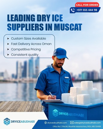 Dry Ice Muscat: The Trusted Choice For Quality And Performance photo 1