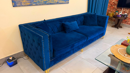 OMR 150,  Sofa 4 + 4 + 1 Seater