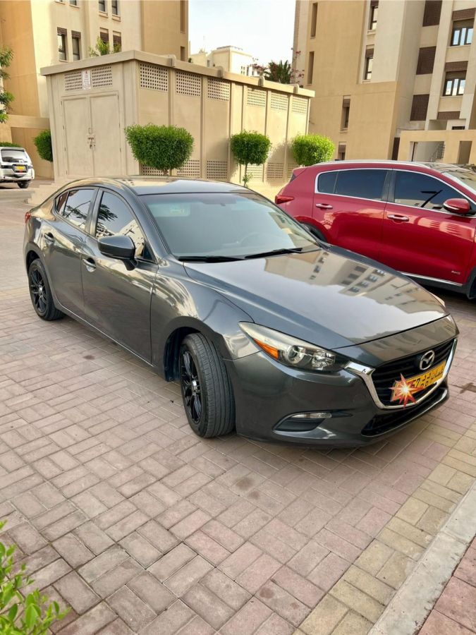 Mazda3 2017 Model for  RENT photo 3