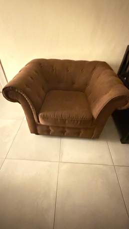 OMR 85,  Brown Sofa photo 2