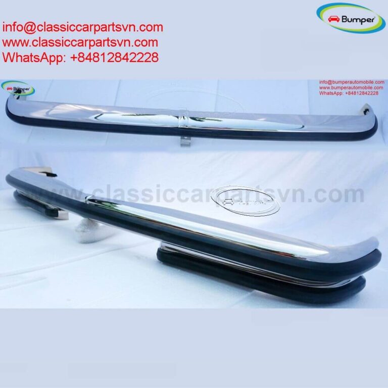 Mercedes W114 W115 Sedan S1 bumpers photo 4