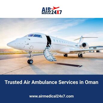 Trusted Air Ambulance Services In Oman - Air Medical 24X7