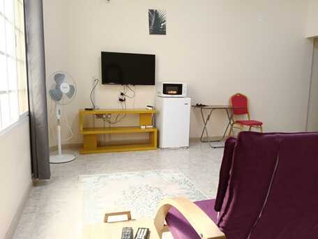 OMR 150/month,  28 Sq. Meter,  For Rent Fully Furinshed Rooms In Ghobra North photo 2