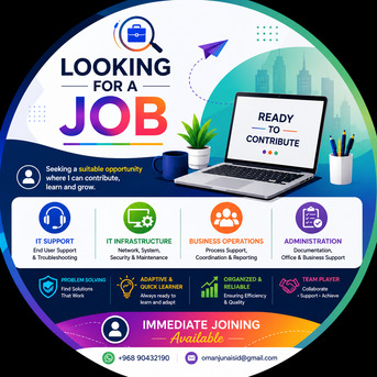I Have 8+ Years Of Experience In IT Support, Office Administration, And Business Operation photo 1