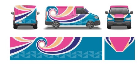 Falcon Graphics – Car Branding In Muscat