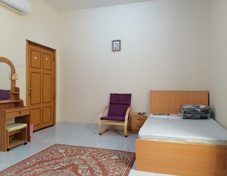OMR 150/month,  28 Sq. Meter,  For Rent Fully Furinshed Rooms In Ghobra North photo 3