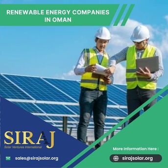 OMR 1,  Top Renewable Energy Companies In Oman – Siraj Solar Solutions