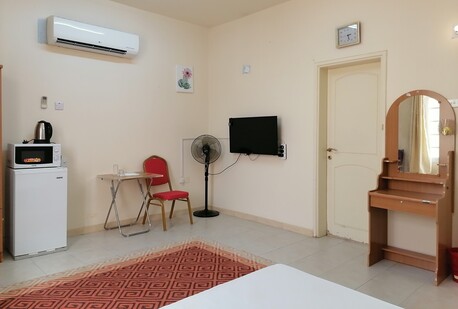 OMR 150/month,  28 Sq. Meter,  For Rent Fully Furinshed Rooms In Ghobra North photo 4