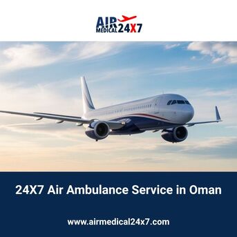 24X7 Air Ambulance Service In Oman – Air Medical 24X7 photo 1