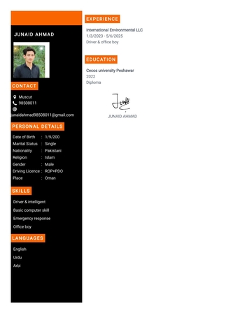 Driver, Office By photo 1