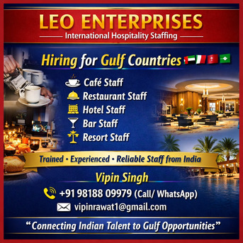 Indian Hospitality Staffing Solutions: Cafe, Restaurant, Catering & Hotel