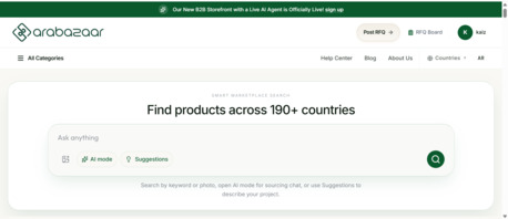 Connect With Verified Global Manufacturers & Suppliers, Buyers For Oman