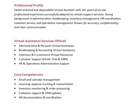 Experienced Accounting & Admin Professional Seeking Remote Employer photo 1
