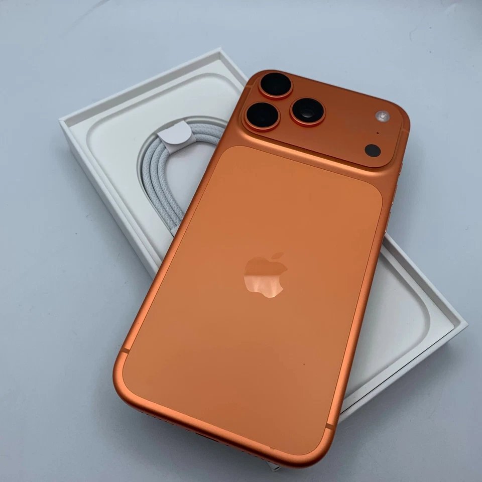 Apple iPhone 17 Pro Max 512Gb Orange Color photo 3