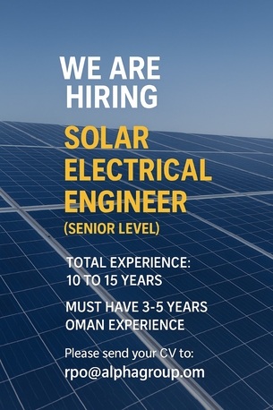 Solar Electrical Engineer