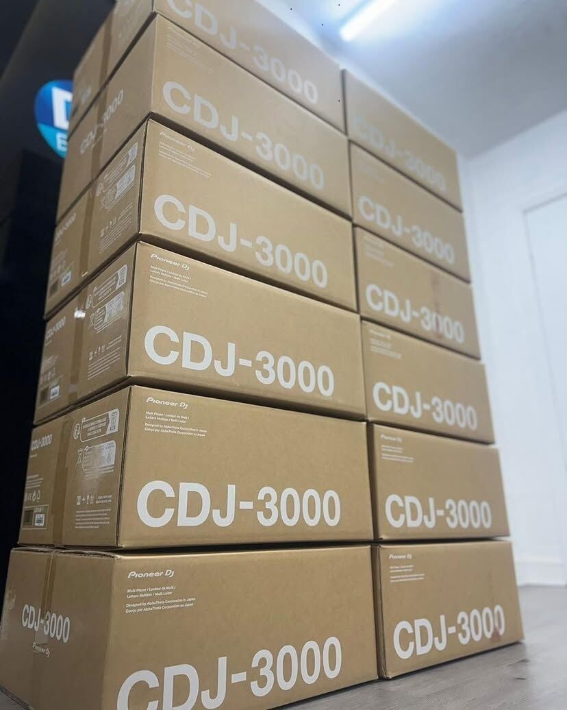 OMR 200,  Pioneer DJ CDJ-3000, AlphaTheta CDJ-3000X, Behringer X32, Midas M32, Soundcraft Ui24R, Pat