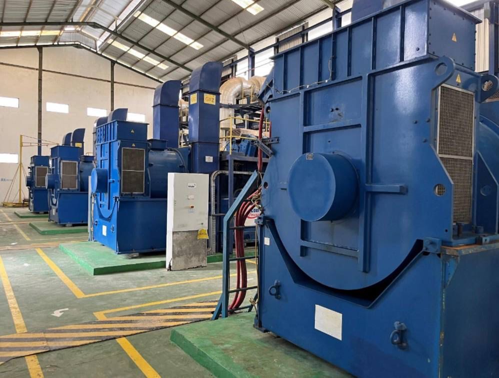 OMR 1,  Generator,COMPLETE POWER PLANT